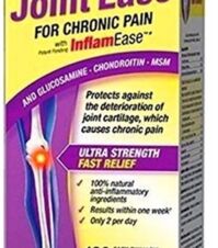 Thuốc Bổ Xương Khớp (Osteo Joint Ease Với InflamEase Và Glucosamine Chondroitin) 180 VIÊN Sản Xuất CANADA