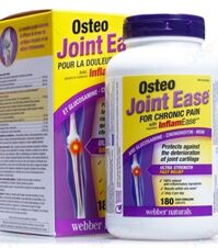 Thuốc  Bổ  Xương  Khớp  (Osteo Joint Ease  với InflamEase  và Glucosamine Chondroitin +MSM) 180 VIÊN Sản  Xuất  CANADA
