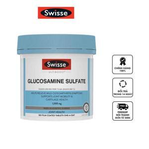 Thuốc bổ xương khớp Swisse Ultiboost Glucosamine Sulfate 1500mg 180 viên