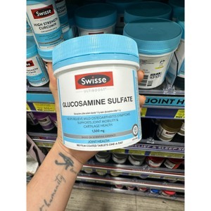 Thuốc bổ xương khớp Swisse Ultiboost Glucosamine Sulfate 1500mg 180 viên