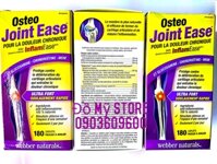 Thuốc bổ xương khớp và điều trị các triệu chứng đau nhức-Osteo Joint Ease Với InflamEase Và Glucosamine Chondroitin (180 Viên)