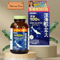 Thuốc Bổ Xương Khớp  Glucosamine Orihiro 1500mg của Nhật Bản