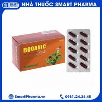 Thuốc Boganic Forte Traphaco bổ gan, hỗ trợ điều trị suy giảm chức năng gan (5 vỉ x 10 viên