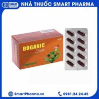 Thuốc Boganic Forte Traphaco bổ gan, hỗ trợ điều trị suy giảm chức năng gan (5 vỉ x 10 viên