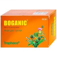 Thuốc Boganic Traphaco bổ gan, hỗ trợ điều trị suy giảm chức năng gan (5 vỉ x 20 viên)
