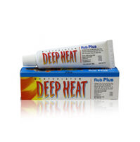 Thuốc bôi da kháng viêm, giảm đau tại chỗ - DEEP HEAT RUB PLUS