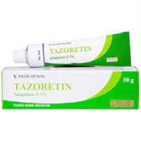 Thuốc bôi da Tazoretin 0.1% Medisun hỗ trợ điều trị mụn trứng cá (15g)