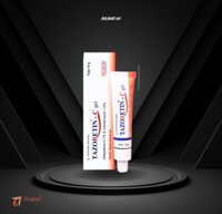 Thuốc bôi da Tazoretin C Medisun hỗ trợ điều trị mụn trứng cá (15g)