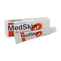Thuốc bôi mụn rộp DHG Medskin Acyclovir 5g