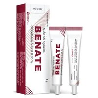 Thuốc bôi ngoài da BENATE tuýp 5g Merap