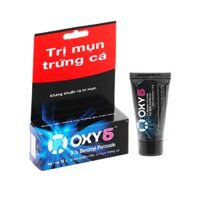 Thuốc bôi ngoài da Oxy 5 điều trị mụn bọc, mụn trứng cá, mụn sưng đỏ tuýp (10g)