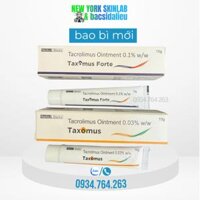 Thuốc bôi Taxomus Ointment (10g) thuốc mỡ tacrolimus 0.1 - 0.03%, trị viêm da cơ địa, eczema, viêm da dị ứng