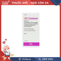 Thuốc bôi trị các bệnh về da Cloderm Scalp | Chai 30ml