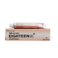 Thuốc bôi trị mụn Eighteen Gel