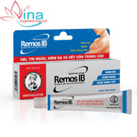 Thuốc bôi trị ngứa, viêm da và vết côn trùng cắn REMOS IB  - 10gr