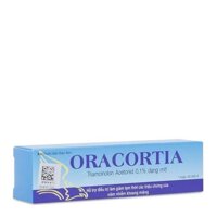 Thuốc Bôi Trị Nhiệt Miệng Oracortia (Tuýp 5g)