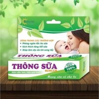 thuốc bôi trị tắc tia sữa