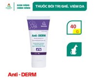 Thuốc bôi trị viêm da, ghẻ cho chó, mèo Vemedim Anti-Derm tube 40g