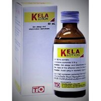 thuốc bôi viêm lỗ chân lông KELA lotionThái