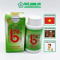 Thuốc bỏng B76 Học Viện Quân Y