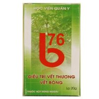 Thuốc bỏng B76