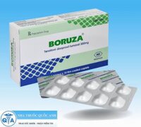 Thuốc Boruza Tenofovir 300mg điều trị viêm gan virus
