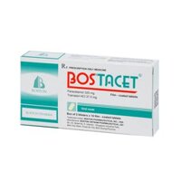 Thuốc Bostacet Boston (Paracetamol và Tramadol) điều trị các cơn đau từ trung bình đến nặng (Hộp 2 vỉ x 10 viên)
