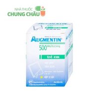 Thuốc Bột Augmentin 500mg/62.5mg: Điều trị nhiễm khuẩn đường hô hấp và da