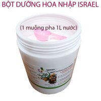 Thuốc Bột Cắm Hoa Lâu tàn tại Shop hiệu Longlife SG Israel (Hủ 1KG pha 100 L nước) hạn chế thay hoa cắm Xốp