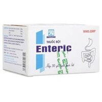 Thuốc bột Enteric trị viêm ruột cấp và mãn tính (30 gói x 3g)