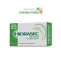 Thuốc bột Hidrasec 10mg: Hỗ trợ điều trị tiêu chảy cấp ở trẻ nhỏ