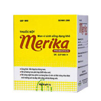 Thuốc bột Merika Probiotics, giúp điều trị viêm ruột cấp, mãn tính