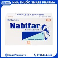 Thuốc bột Nabifar dùng vệ sinh phụ nữ (10 gói x 5g)