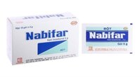 Thuốc bột Nabifar  hỗ trợ trong trường hợp vệ sinh phụ nữ, khử mồ hôi (10 gói x 5g)