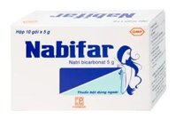 Thuốc bột Nabifar Pharmedic dùng vệ sinh phụ nữ (10 gói x 5g)