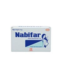 Thuốc bột Nabifar vệ sinh phụ nữ, khử mùi hôi