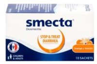 Thuốc bột Smecta điều trị tiêu chảy bảo vệ niêm mạc tiêu hoá