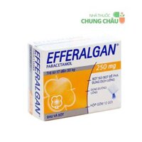 Thuốc bột sủi Efferalgan 250mg: Giải pháp giảm đau, hạ sốt nhanh cho trẻ lớn