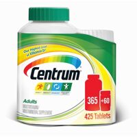 Thuốc Bổ Tổng Hợp Centrum Multivitamin Adults under 50 Cho Người Dưới 50 tuổi 425 viên.