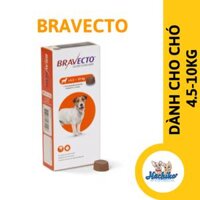 Thuốc Bravecto trị ghẻ, viêm da, ve rận
