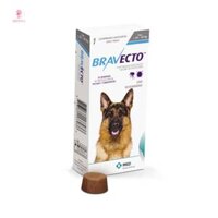 Thuốc Bravecto trị ghẻ, viêm da, ve rận (chó từ 20-40 kg)