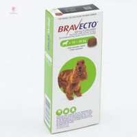 Thuốc Bravecto trị ghẻ, viêm da, ve rận (chó từ 10-20 kg)