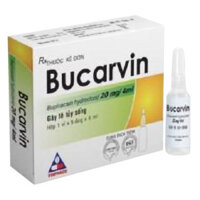 Thuốc Bucarvin, sử dụng gây tê ngoài màng cứng