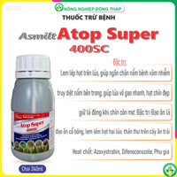 Thuốc BVTV Asmilt Atop Super 400SC (chai 240ml)