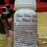 thuốc Cai thuốc lá họ Chúc