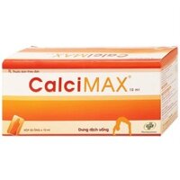 Thuốc Calcimax – điều trị bổ trợ suy nhược chức năng (20 ống x 10ml)