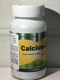Thuốc Calcium-D – Bổ Sung Calci Và Vitamin D3 Giúp Xương Chắc Khỏe S PHARMA Lọ 200V nang mềm