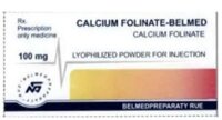 Thuốc Calcium Folinate-Belmed 100mg điều trị bệnh thiếu máu hồng cầu to