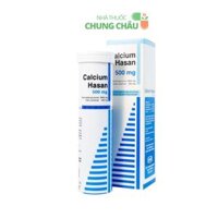 Thuốc Calcium Hasan: Hỗ trợ phòng và điều trị bệnh loãng xương