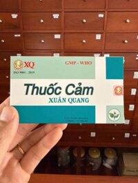 Thuốc Cảm Xuân Quang – Hỗ Trợ Giảm Cảm Mạo, Nghẹt Mũi, Đau Đầu | Nhà Thuốc Vĩnh An Đường